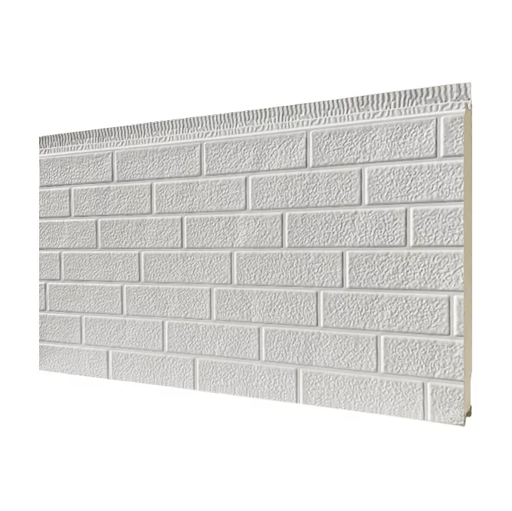 Linear Brick Pattern Metal Siding Panel price