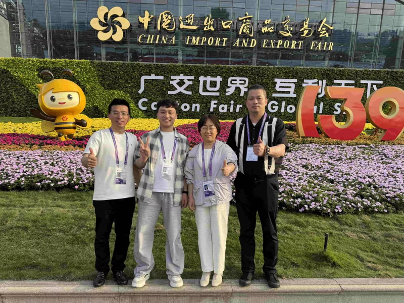 PerfectMOC team visiting Canton Fair 2026 to meet global buyers and sourcing partners. PerfectMOC team visiting Canton Fair 2026 to meet global buyers and sourcing partners.